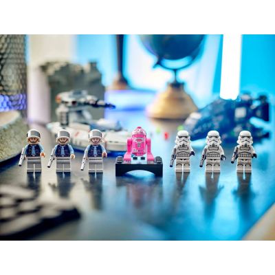 5. LEGO 40755 Star Wars Imperialer Transporter vs. Rebellen-Scout-Speeder