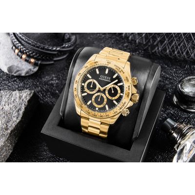 5. Herrenuhr Guess Sport Arthur Chronograph GW1058G2 + Box