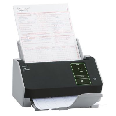 14. Ricoh fi-8040 ADF+Manueller Papiereinzug Scanner 600 x 600 dpi A4 Schwarz, Grau