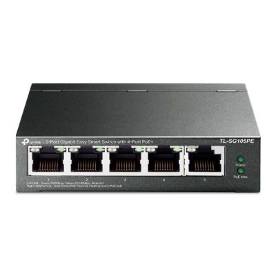 5. TP-LINK Switch TL-SG105PE TLSG105PE (TL-SG105PE)