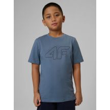 Normales bedrucktes Jungen-T-Shirt 4F 4FJRSS26TTSHM3599-10S