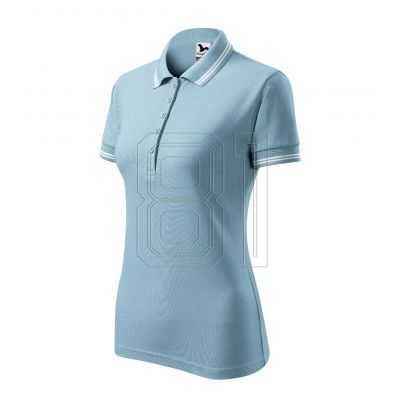 5. Adler Urban W MLI-22015 Poloshirt blau