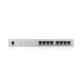 3. Zyxel GS1008-HP 8p PoE-Switch (PoE+: 8) 60W Unmanaged Gigabit