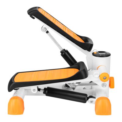 47. Gerader Stepper mit Kabeln HMS S3092 orange und weiß