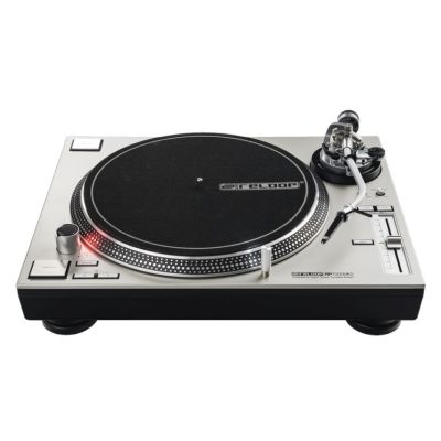 4. Reloop RP-7000 MK2 Silber - DJ-Plattenspieler