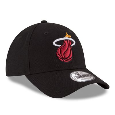 3. New Era 9FORTY NBA The League Miami Heat Schwarze Kappe - 11405603