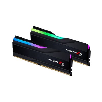 16. G.SKILL TRIDENT Z5 RGB DDR5 2x32GB 6800MHz CL34 XMP3 SCHWARZ F5-6800J3445G32GX2-TZ5RK