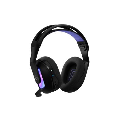 2. Logitech G G522 Lightspeed Kabelloses Gaming-Headset mit Bügel, USB Typ-C, Bluetooth, Schwarz