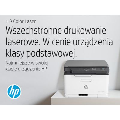 11. HP Color Laser MFP 178nw 4ZB96A (Laser, Farblaser; A4; Flachbettscanner)