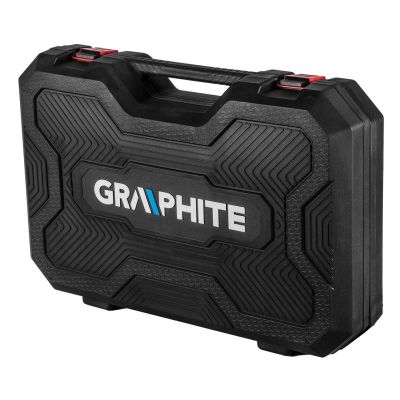 5. Graphit 58G877 SDS Max Abbruchhammer Schwarz, Silber 1300W