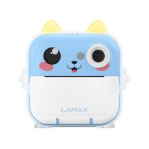 LAMAX InstaKid2 Plus Kinderkamera, Blau