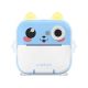 LAMAX InstaKid2 Plus Kinderkamera, Blau
