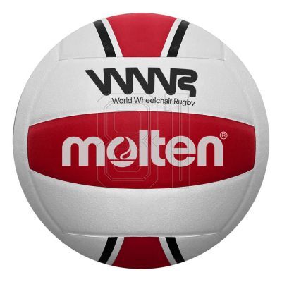 3. Offizieller WWR-Ball Molten WR58X-RK Rollstuhl-Rugbyball