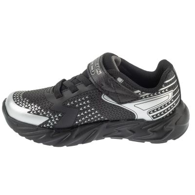2. Skechers S-Lights: Flex-Glow Bolt 400138L-BKSL Schwarz 27
