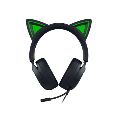 6. Razer Gaming-Headset Kraken Kitty V3 X, kabelgebunden, ohrumschließend, mit Mikrofon, Schwarz
