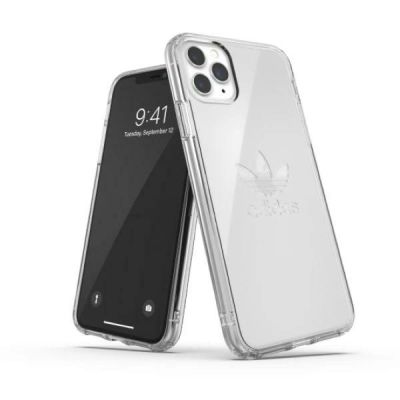 Adidas OR PC Case Big Logo für iPhone 11 Pro - Transparent