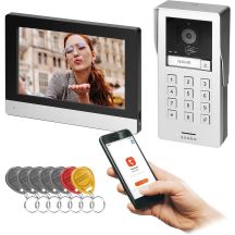 2-Draht-Video-Türsprechanlage ORNO OR-VID-MA-1080/B