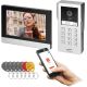 2-Draht-Video-Türsprechanlage ORNO OR-VID-MA-1080/B