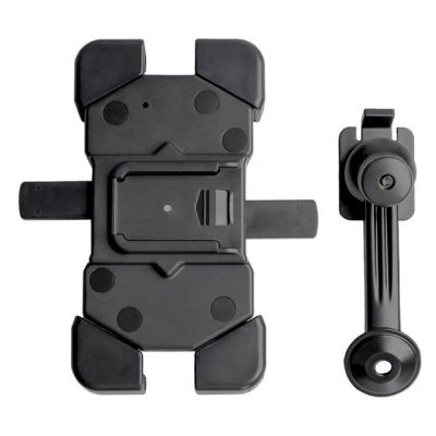 2. Rockbros 25210030007 Handyhalterung für Motorräder – schwarz