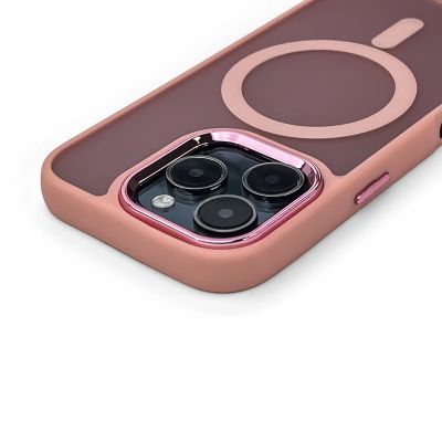 3. Fashion Case mit MagSafe für Samsung Galaxy A16 5G - Rosa