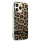 4. Guess GUHCP13LHSLEOW iPhone 13 Pro / 13 6.1" Braun/Braun Hardcase Leopard