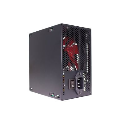 4. Xilence XN225 Netzteilmodul 650 W 20+4 Pin ATX Schwarz, Rot