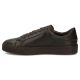 4. Herren-Sneaker aus braunem Leder, Modell Filippo MP8274