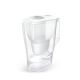 2. BRITA Aluna Kanne 2,4 l + 2 MAXTRA Kartuschen (weiß)