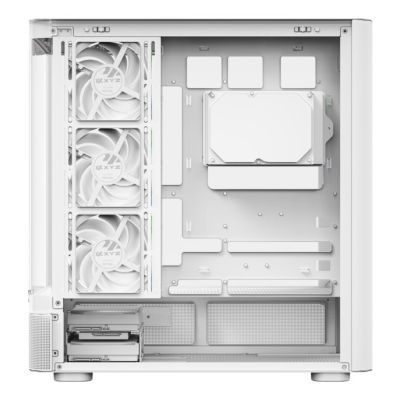 5. XYZ QUANTUM Midi Tower Weiß