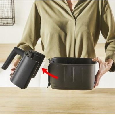 9. TEFAL Easy Fry Silence Vision XL EY5568 Fritteuse