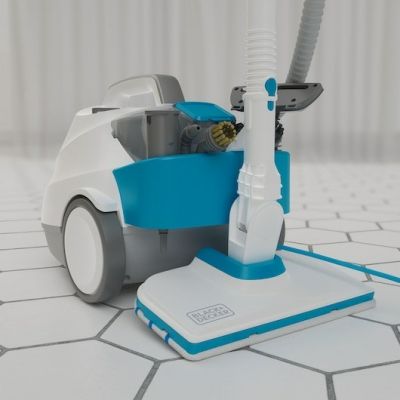 9. BHSMP2314-QS BLACK+DECKER Dampfreiniger