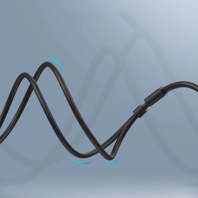 10. Ugreen AUX-Splitterkabel 3,5-mm-Miniklinke (weiblich) - 2x 3,5-mm-Miniklinke (männlich - Mikrofon und Kopfhörer) schwarz (AV140 20899)