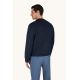 2. Paul&Shark Herren-Sweatshirt aus Baumwolle und Lyocell, marineblau 26411803-50