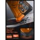 5. Supcase UB Grip Mag MagSafe Hülle für Samsung Galaxy S26 Ultra – Orange und Schwarz