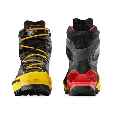 5. La Sportiva Aequilibrium LT GTX ZFMS096K00Y00 Schwarz/Gelb