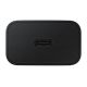 3. Samsung Netzteil 15W USB-C Schnellladefunktion (ohne Kabel); Schwarz
