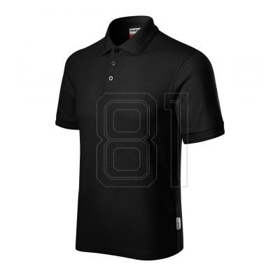 2. Malfini Reserve M MLI-R22LB schwarzes Poloshirt