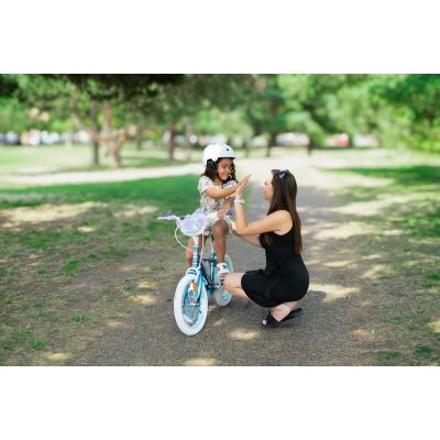 10. Huffy Disney Frozen 16" Kinderfahrrad 21974W