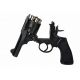 7. WEBLEY MKVI .455 Polizeirevolver, Kal. 5,5 mm, Diabolo, 6-Schuss-Patronen, 4"-Lauf, CO2 Battlefield Ekp do17J