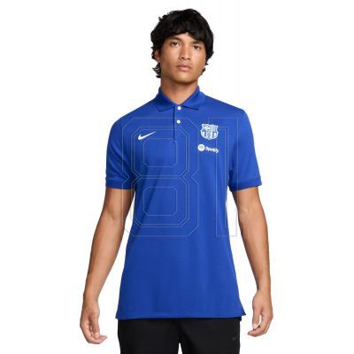 Nike FC Barcelona Dri-Fit 2.0 M Poloshirt FN8286-418