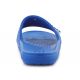 6. Klassische Crocs Slide Blue Bolt U 206121-4KZ Flip-Flops