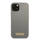 3. Guess GUHMP13MSPLG iPhone 13 6.1" Grau/Grau Hartschale Silikon Logo Plate MagSafe