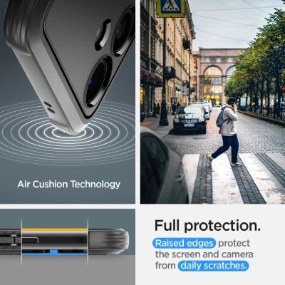 13. Spigen Rugged Armor Hülle für Samsung Galaxy S24 – mattschwarz