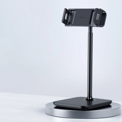 13. Acefast Teleskop Handy- und Tablethalterung (135-230mm breit) für den Schreibtisch 360° schwarz (E4 schwarz)