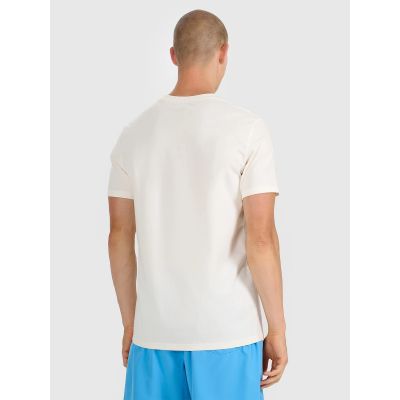 2. Herren-T-Shirt mit Aufdruck, regulär, Größe 4F 4FRSS25TTSHM2846-12S