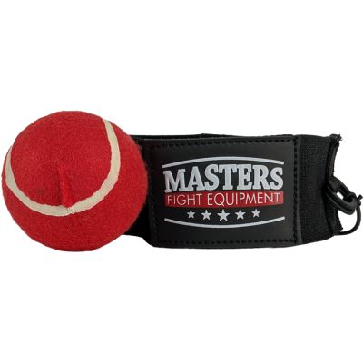 2. Reflexkugel an elastischem Band mit Stirnband MASTERS SP-MFE-HEAD-TOP