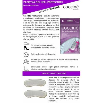 5. Coccine DA0288 Gel-Fersenkappe