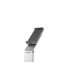 5. Robuste passive Halterung 893223 für Tablets/UMPCs und Smartphones, Silber