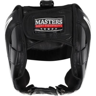 16. Masters Leder-Boxkopfschutz KSS-TECH 023069-02M