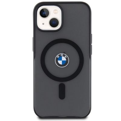 3. BMW IML Signature MagSafe Hülle für iPhone 15 Plus / 14 Plus – schwarz